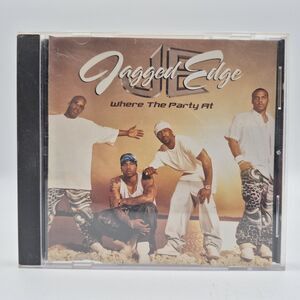 Where the Party At? [CD/12"] [Single] by Jagged Edge (CD, Jun-2001, So So Def)